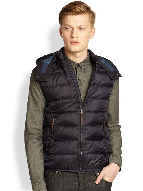 burberry brit vest|Burberry puffer vest men.